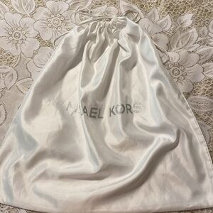 Michael Kors White Dust Bag